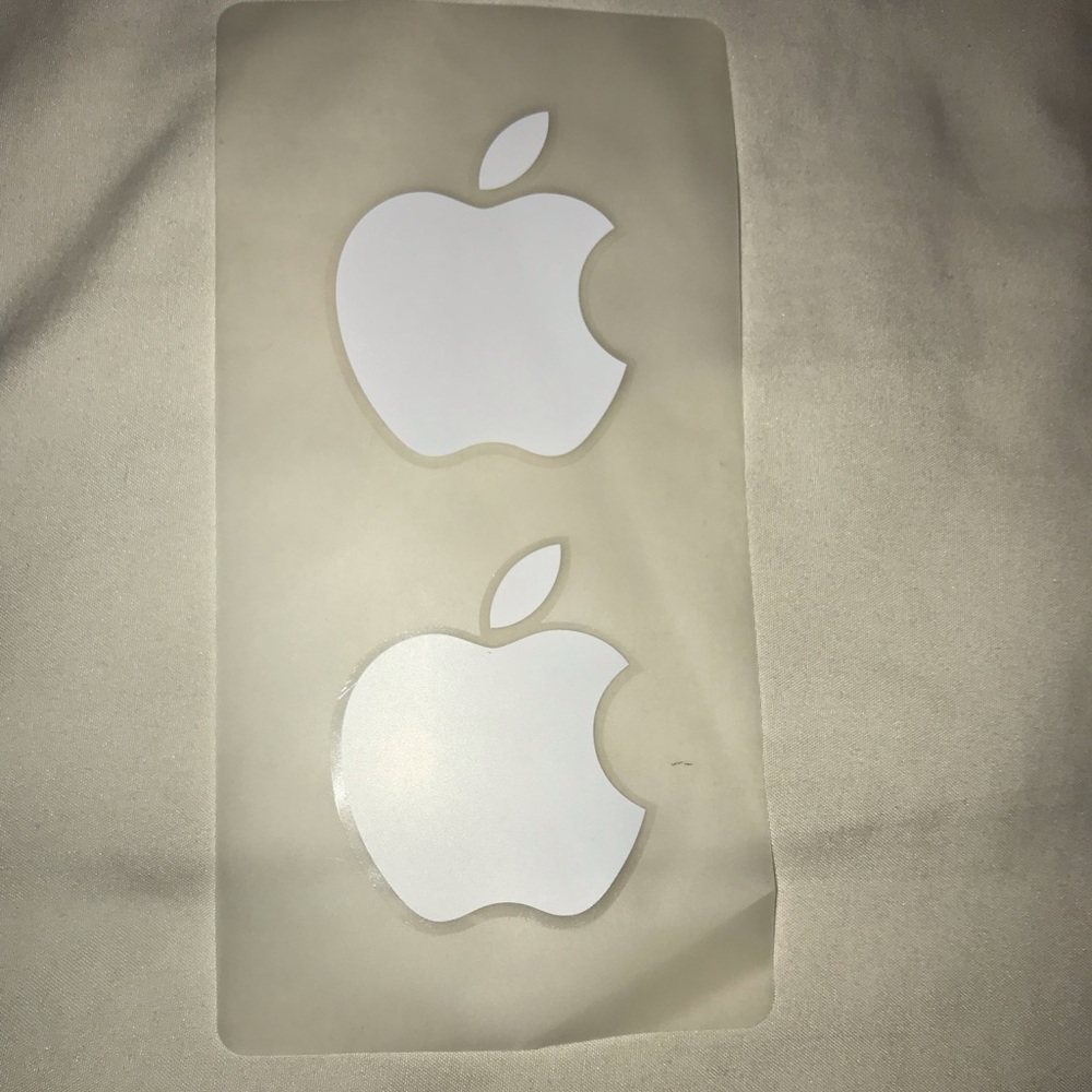 Apple stickers